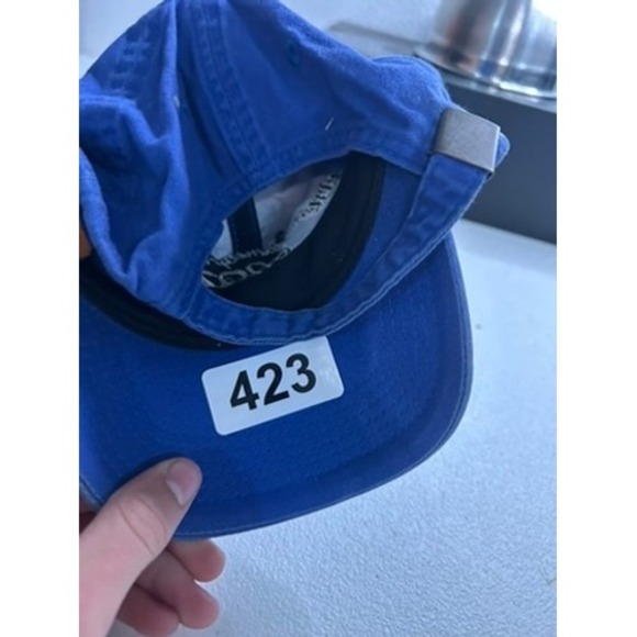 Blue Baseball Cap‎ Adjustable Strap #423 - Picture 5 of 5